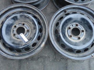 Диск штампованный, ориг. номер 9157507, Volvo S80 1 поколение 1998-2003