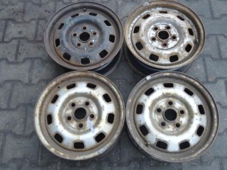 Диск штампованный, Volkswagen Transporter T4 1990-2003