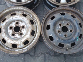 Диск штампованный, Volkswagen Transporter T4 1990-2003