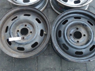 Диск штампованный, Nissan Almera N15 1995-1998
