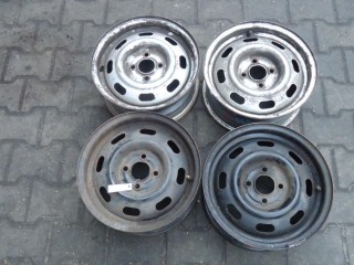 Диск штампованный, Nissan 100NX B13 1990-1996