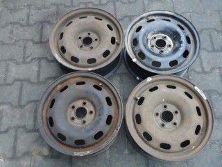 Диск штампованный, Volkswagen Golf 4 поколение 1997-2006