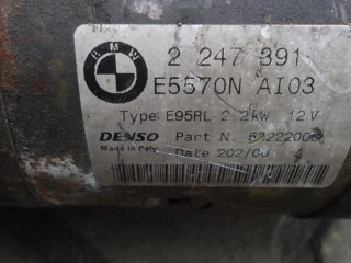 Стартер, ориг. номер 2247391, BMW 5 E34