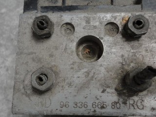 Блок ABS, ориг. номер 9633666580, Citroen Picasso