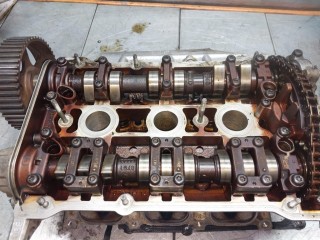 Головка блока цилиндров, ориг. номер 078103266FX, 078103068BL, Audi A6 C5/4B 2001-2005