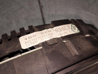 Щиток приборов (приборная панель), ориг. номер 4B0920930LX, Audi A6 C5/4B [рестайлинг] 2001-2005