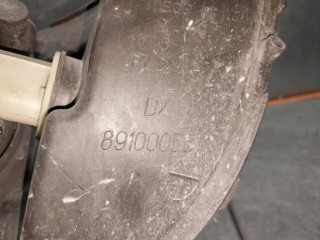 Фара правая, ориг. номер 89100055, 90582022, 67716821, Opel Zafira A 1999-2003