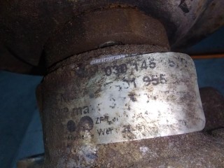Насос гидроусилителя руля, ориг. номер 030145157D, Volkswagen Polo 3 поколение 1994-1999
