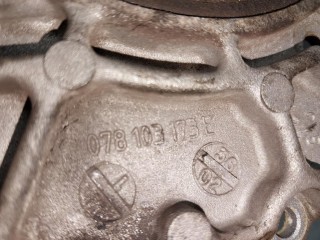 Крышка двигателя задняя, ориг. номер 078103173E, Audi A4 B5 [рестайлинг] 1999-2001