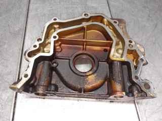 Крышка двигателя передняя, ориг. номер 078103153E, Audi A6 C5/4B 2001-2005