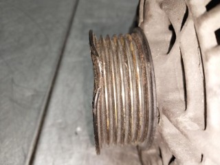 Генератор, ориг. номер 0124615007, 0589030165, Audi A4 B6 2000-2006