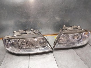 Фара левая, ориг. номер 081411102L, 084461113L, Audi A6 C5/4B 2001-2005