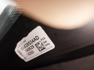 Стекло лобовое, ориг. номер 68438534AD, Jeep Grand Wagoneer WS 2021-2026