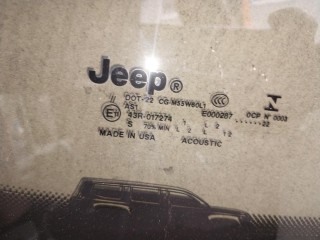 Стекло лобовое, ориг. номер 68438534AD, Jeep Grand Wagoneer WS 2021-2026