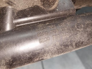 Корпус термостата, ориг. номер 8200709149, 8200709123, Renault Vel Satis 1 поколение 2002-2005