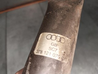 Патрубок (трубопровод, шланг), ориг. номер 078121070CG, Audi A4 B6 2000-2006