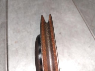 Шкив насоса гидроусилителя, ориг. номер 050255A, 050145255A, Audi A6 C4 1994-1997