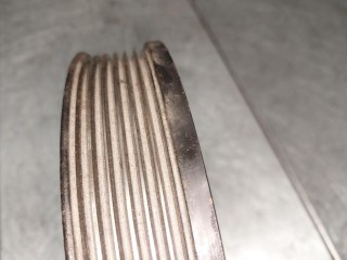 Шкив коленвала, ориг. номер 078105255G, Audi A6 C5/4B 2001-2005