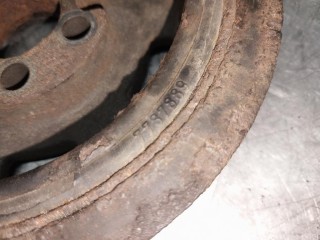 Шкив коленвала, ориг. номер 7787889, Fiat Brava 1 поколение 1995-2001