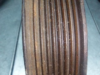 Шкив коленвала, ориг. номер 4H2Q6B319BA, Jaguar XF X250 2007-2011