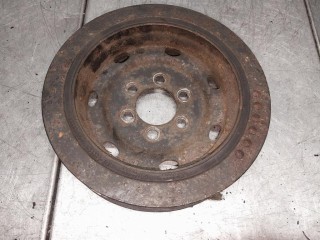 Шкив коленвала, ориг. номер 4H2Q6B319BA, Land-Rover Range Rover Sport 1 поколение 2005-2009