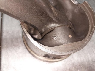 Поршень, ориг. номер A6110300717, 8857, A6110300117, Mercedes C W203 2000-2004