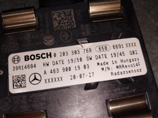 Дистроник, ориг. номер 0203303769, A4639001903, Mercedes G W463