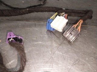 Проводка, ориг. номер 68448403AC, Jeep Wagoneer WS 2021-2026