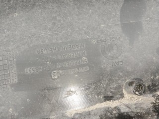 Бампер передний, ориг. номер 6YV16TRMAB, 68575117AB, Jeep Grand Cherokee WL 2021-2026