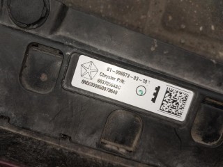 Бампер задний, ориг. номер 6SD23TRMAA, 68622512AA, 68580794AA, Jeep Grand Cherokee WL 2021-2026