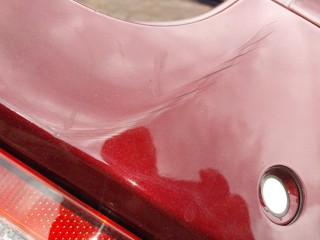 Бампер задний, ориг. номер 6SD23TRMAA, 68622512AA, 68580794AA, Jeep Grand Cherokee WL 2021-2026