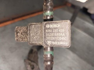 Горловина топливного бака, ориг. номер 05281489AA, 68402927AD, 68534593AC, Dodge Charger LD [рестайлинг] 2014-2023