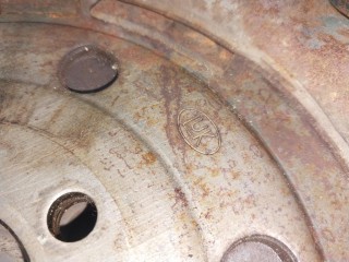 Маховик, ориг. номер 06D105317A, Audi A4 B7 2004-2009