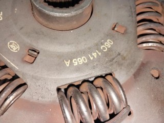 Комплект сцепления, ориг. номер 06C141065A, 06C105269A, 320403201, Audi A6 C5/4B 2001-2005