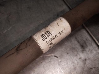 Полуось (приводной вал, ШРУС), ориг. номер 49501G2000, J01RVHQY451VG, Hyundai IONIQ 1 поколение 2019-2022