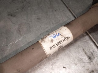 Полуось (приводной вал, ШРУС), ориг. номер 49501G2000, J01RVHQY451VG, Hyundai IONIQ 1 поколение 2019-2022