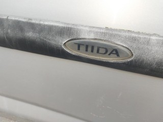 Дверь задняя левая, Nissan Tiida C11 2004-2012