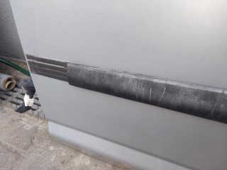 Дверь задняя левая, Nissan Tiida C11 2004-2012