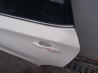 Дверь задняя левая, Nissan Pulsar NB17 2014-2018
