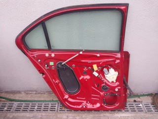 Дверь задняя левая, Seat Toledo 4 поколение 2012-2019