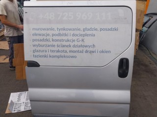 Дверь сдвижная, Opel Vivaro A 2006-2014