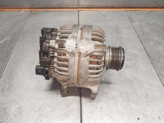 Генератор, ориг. номер 06F903023F, 0124525091, Skoda Fabia 2 поколение 2007-2010