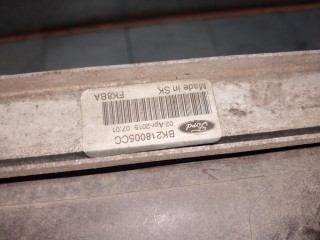 Радиатор (основной), ориг. номер BK218005CC, BK318146AB, Ford Transit Custom 1 поколение 2012-2018