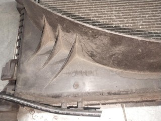 Радиатор (основной), ориг. номер GK318146AB, BK218005CC, Ford Transit Custom 1 поколение 2012-2018