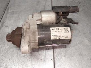 Стартер Volkswagen Scirocco 3 поколение 2008-2014, 1.4 л, бензин, 02Z911023E