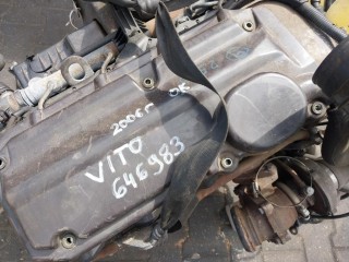 Двигатель, ориг. номер 646983, Mercedes Vito W639 2003-2010