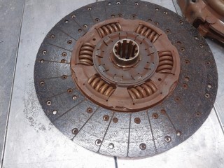 Комплект сцепления, ориг. номер 143035210, 343018710, 504256058, Iveco Stralis 2007-2012