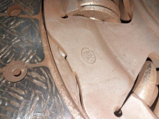 Комплект сцепления, ориг. номер 143035210, 343018710, 504256058, Iveco Stralis 2007-2012
