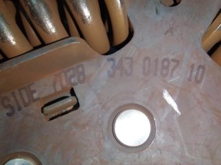 Комплект сцепления, ориг. номер 143035210, 343018710, 504256058, Iveco Stralis 2007-2012