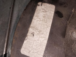 Кулак задний левый, ориг. номер 68363111AB, 04854463AF, Dodge Charger LD [рестайлинг] 2014-2023